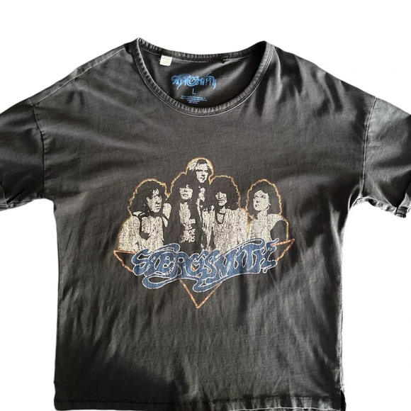 Aerosmith Concert T-Shirt 2020 Aero Force Tour Festival Woman's Size Large - Picture 1 of 10